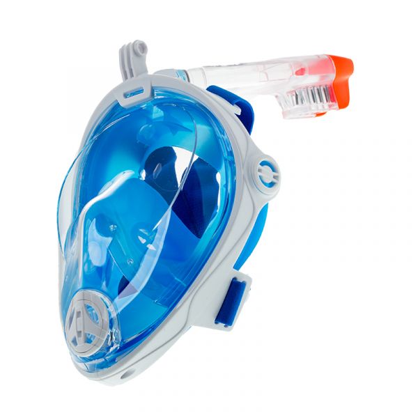 Marlin Vision White/Blue Mask