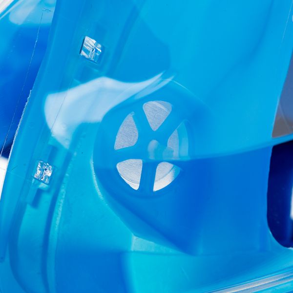Marlin Vision White/Blue Mask
