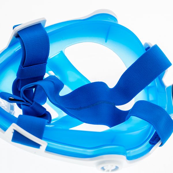 Marlin Vision White/Blue Mask