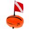 Buoy Marlin Ellipse Orange