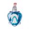 Marlin Full Face White/blue Mask
