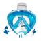 Marlin Full Face White/blue Mask