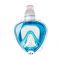 Marlin Full Face White/blue Mask