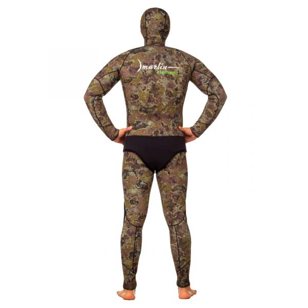 Гидрокостюм Marlin Element Green 3 мм
