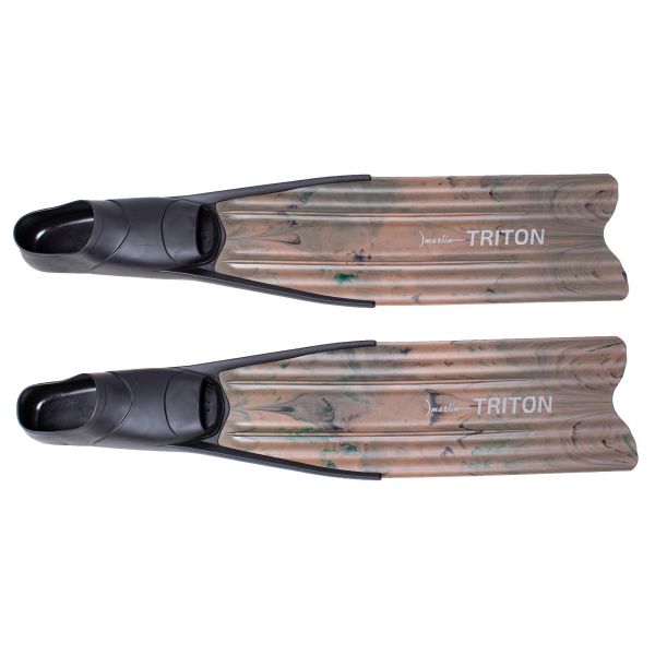 Ласты длинные Marlin Triton Brown