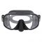 Marlin Frameless Matte Black Mask 