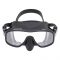 Marlin Frameless Matte Black Mask 