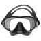 Marlin Frameless Matte Black Mask 