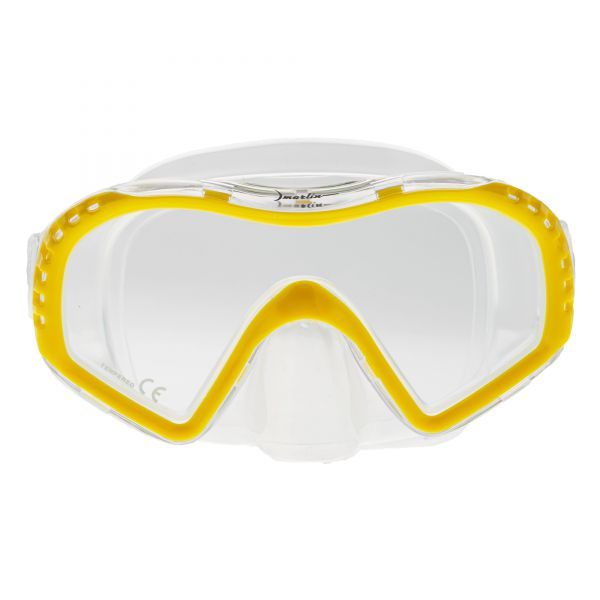 Маска Look Junior Yellow/trans