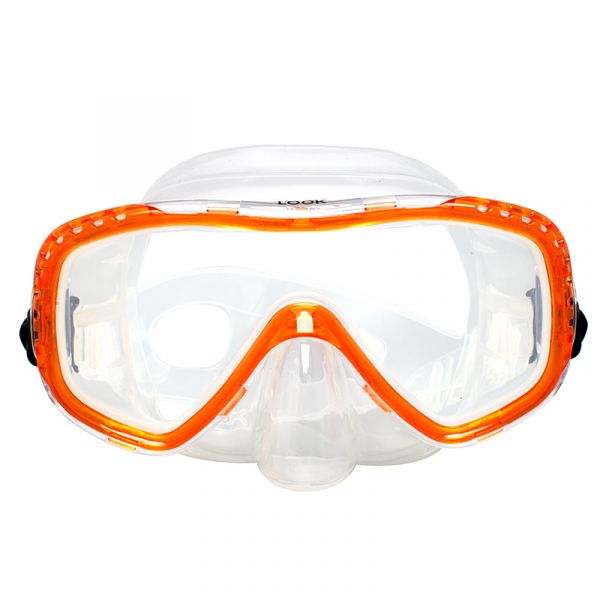Marlin Look Orange/Trans Mask
