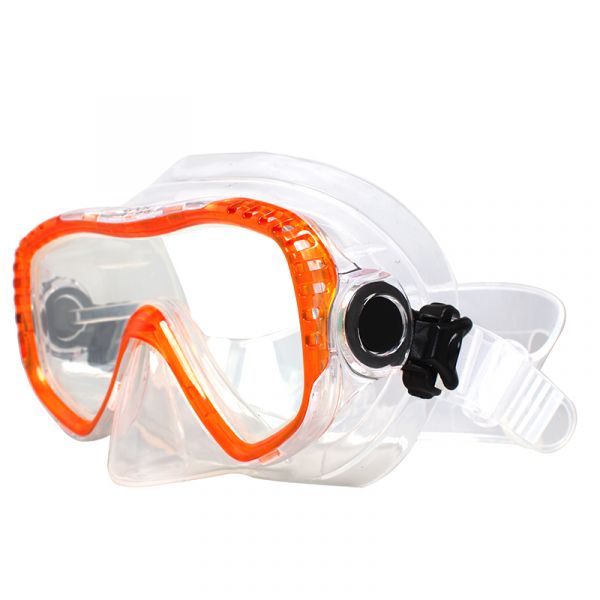 Marlin Look Orange/Trans Mask