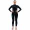 Гидрокостюм Marlin Malibu Lady Aqua Blue/Black 2,5 мм