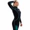 Гидрокостюм Marlin Malibu Lady Aqua Blue/Black 2,5 мм