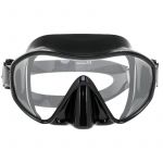 Marlin Frameless Scuba Black Mask