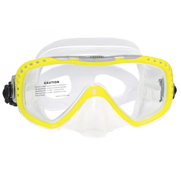 Marlin Look Yellow/Trans Mask