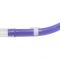 Marlin Bali Purple/Clear Snorkel