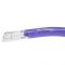 Marlin Bali Purple/Clear Snorkel