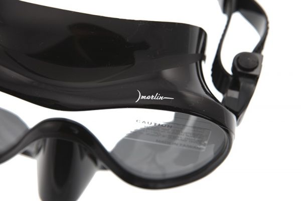 Маска Marlin Frameless Duo Black