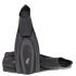Ласты резиновые Marlin Miami Black