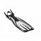 Marlin Grand White Fins