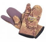 Marlin Nord Oliva Three-Finger Gloves 7 mm