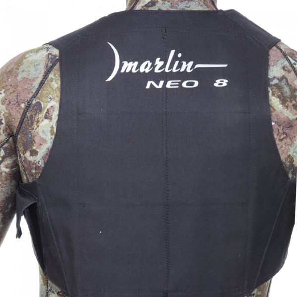 Жилет грузовой быстросъемный Marlin Neo 8 black