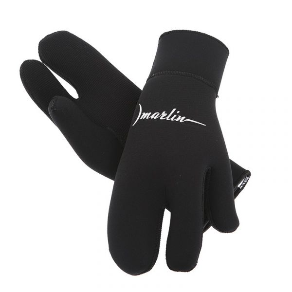 Marlin Open Cell Three-Finger Gloves 9 mm