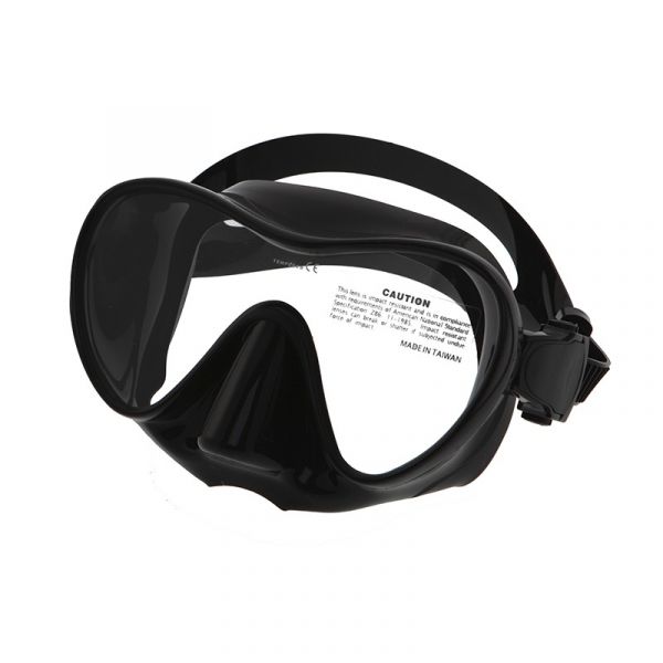 Маска Marlin Frameless Duo Black