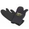 Marlin Nord Black Three-Finger Gloves 7 mm