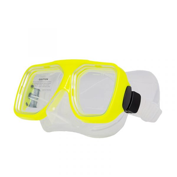 Маска Marlin Techno Yellow