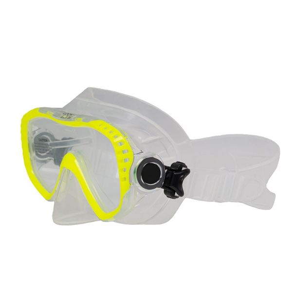 Marlin Look Yellow/Trans Mask
