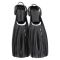 Ласты Marlin Scuba Black (Elastic Bungee Strap) R (41-44)