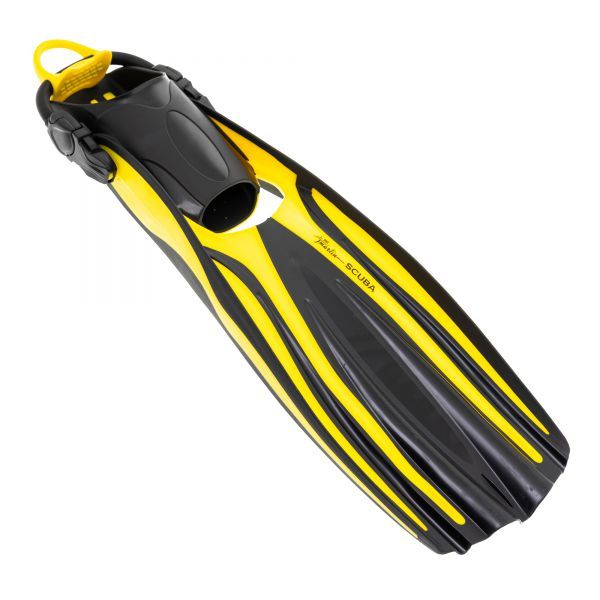 Ласты Marlin Scuba Yellow (Elastic Bungee Strap) R (41-44)