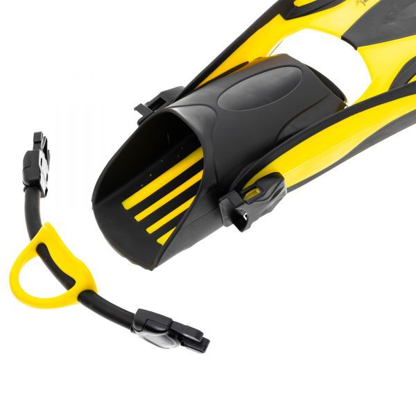 Ласты Marlin Scuba Yellow (Elastic Bungee Strap) R (41-44)