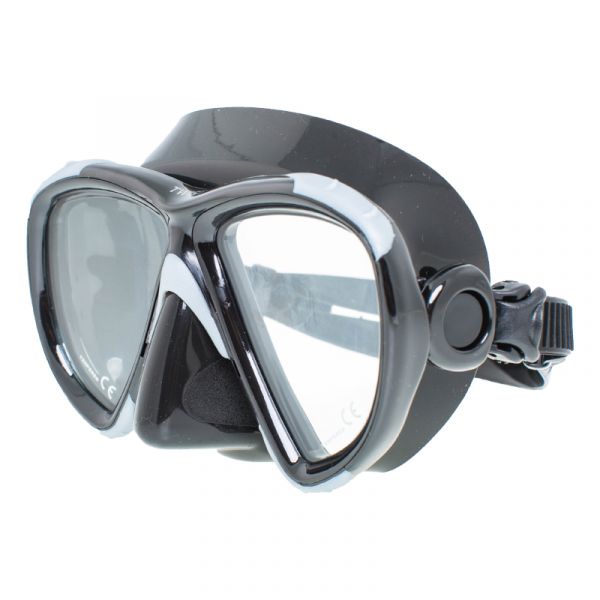 Marlin Twist Black/Silver Mask