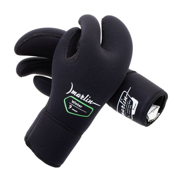 Marlin Winter Three-Finger Gloves 9 mm
