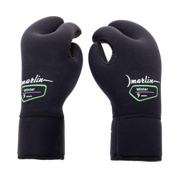 Marlin Winter Three-Finger Gloves 9 mm