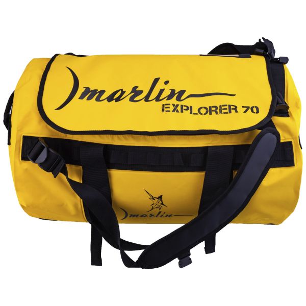 Сумка Marlin EXPLORER 70L yellow